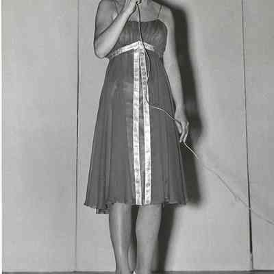 For her talent Vicki will singing the beautiful song "Tammy"