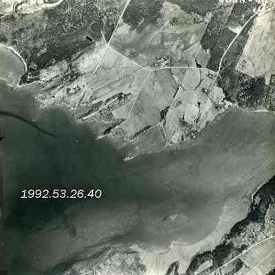 An aerial photo of 5/4/1953