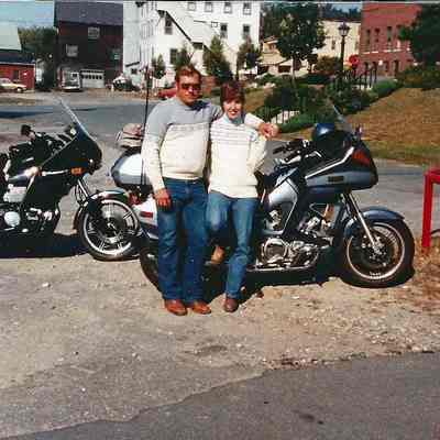 Joe and Dale Labbe