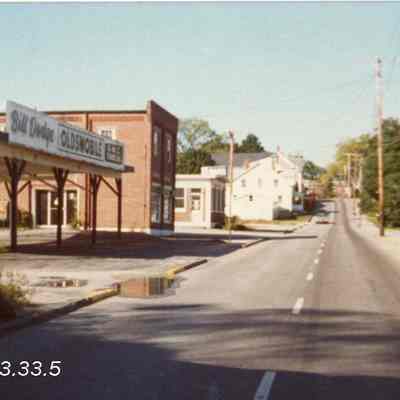 A photo of Jordan Ave. Oct. 1974
