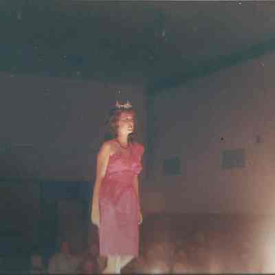 Miss Brunswick 1986 on ramp.