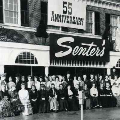 Senter's 55th anniversary. 11/1964