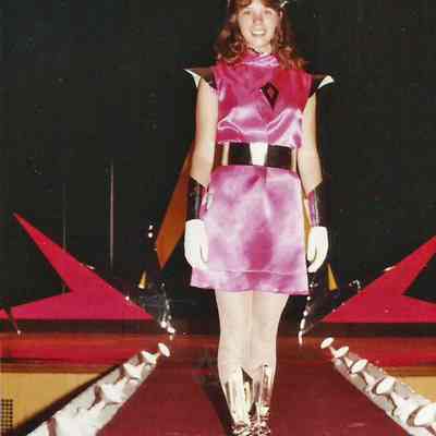 A color photograph of contestant #2 Vanessa Pierce.