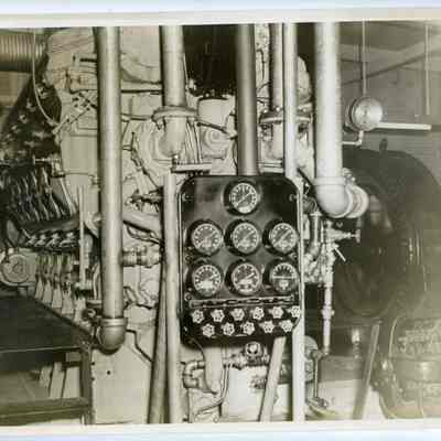 Machinery in Cabot Mill