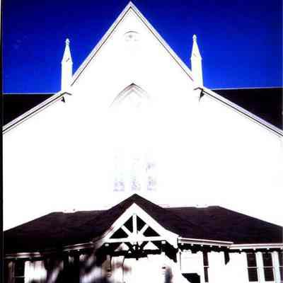 Rear view of the First Parish Church