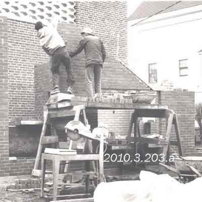 Casco Bank and Trust Company Drive-up Window Construction