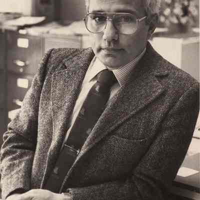 A photo view of Tom Wakefield. 10/27/1989.