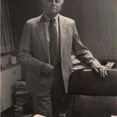A photo view of Herbert Parris. 10/3/1989.