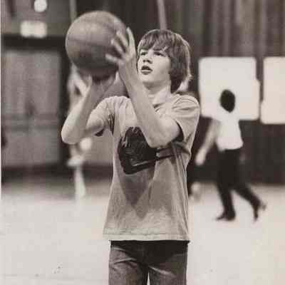 A photo view of Scott Hendrickson. 3/12/1980.