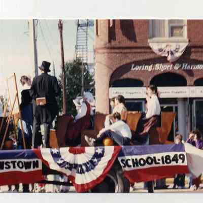 Brunswick's 250th anniversary parade