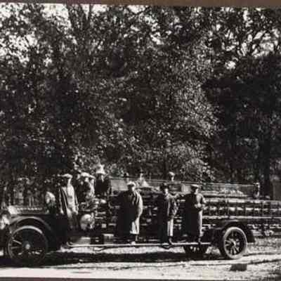 Brunswick fire engine