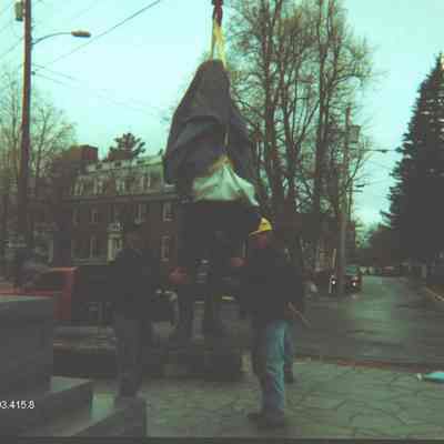 Joshua L. Chamberlain statue
