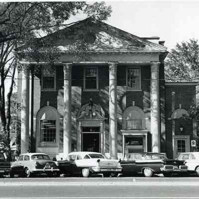 A photo of 110 Maine St. c. 1967.