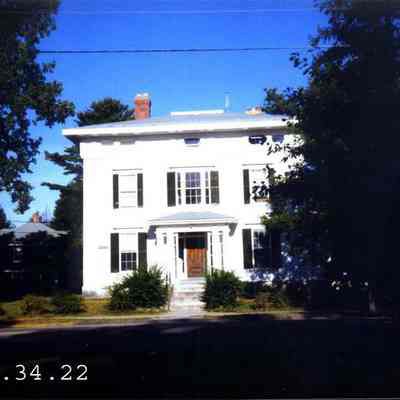 Henry C. Martin house, Maine Street, Brunswick.