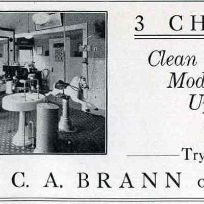 C.A. Brann barbershop