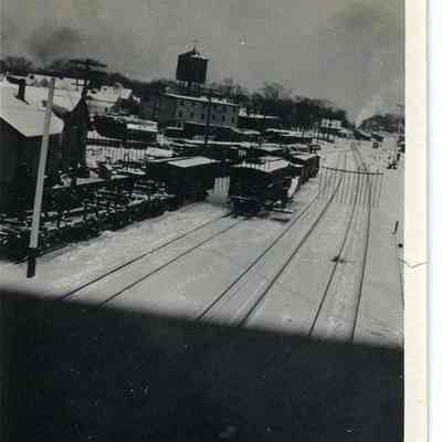 Maine Central Railroad Tracks, Brunswick