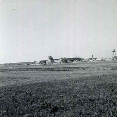 Main Buildings at Brunswick Naval Air Station