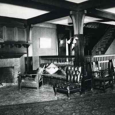 Living Room of 250 Maine Street