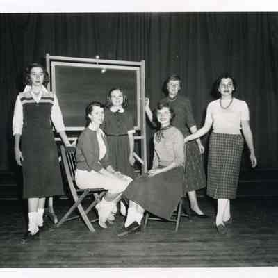 Girl Scout Fashion Models
