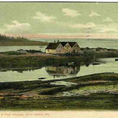Fish Houses