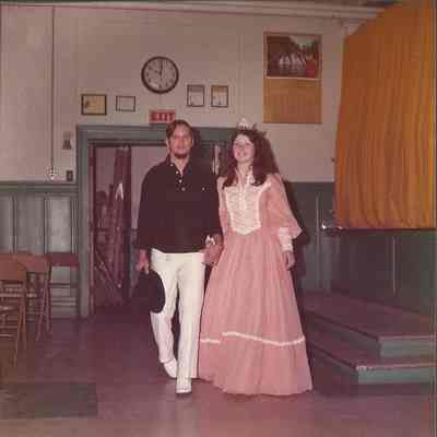 1974-75 Brunswick Teen Queen Debbie Jellison
