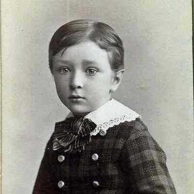 Unidentified young boy