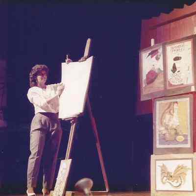 A color photograph of Miss Brunswick Contestant #2 Patricia Stuart