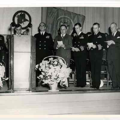 Civilian Military Ceremony