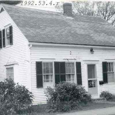 House on McLellan St.