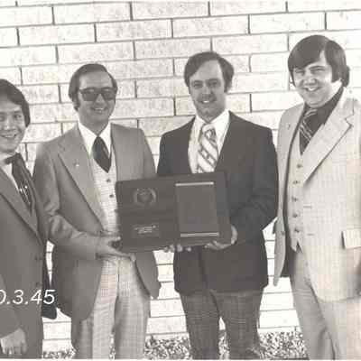 White Glove Award to Kentucky Fried Chicken