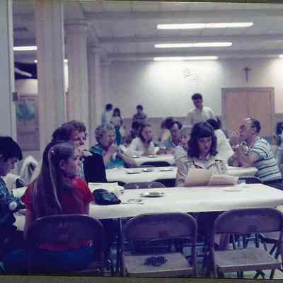 A color photograph of the 25th Anniversary party.