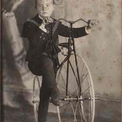 Boy on a Bicycle