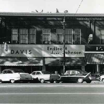 A photo of 102-100 Maine St. c. 1967.