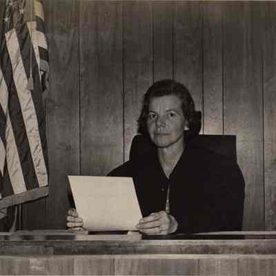 A photo view of Judge Harriet P. Henry.