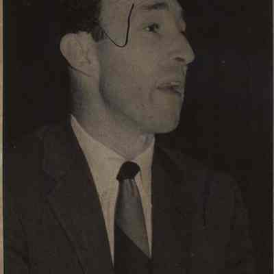A photo view of Dr. William Labov. 6/26/1969.