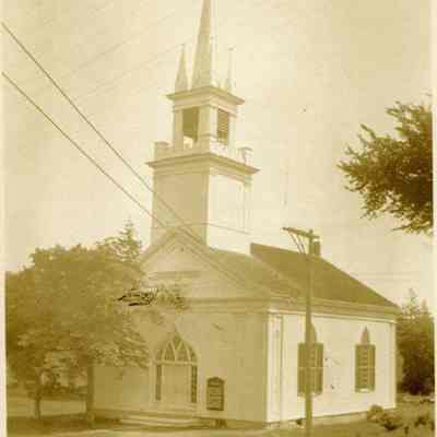 Kellogg Church, Harpswell, ME