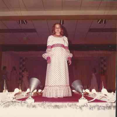 Contestant #1 Bernadette Menard