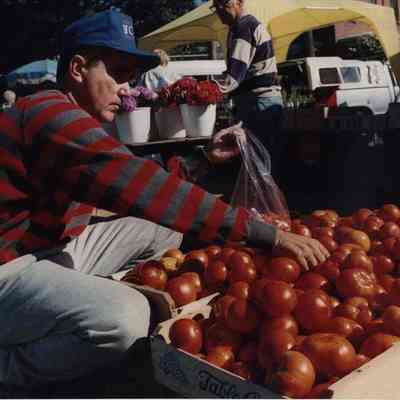 A photo view of John Norton. 9/4/1989.