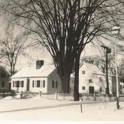 View of Everett Street