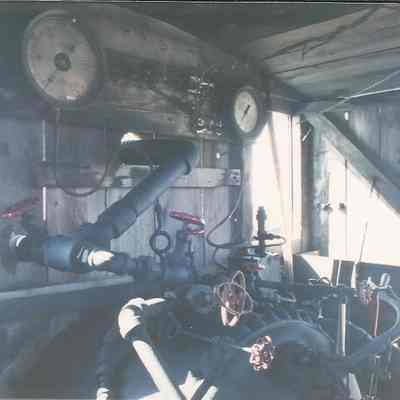 Driving Gears of the Lombard Log Hauler