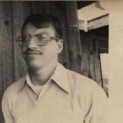 A photo view of William Weiss. 7/3/1984.