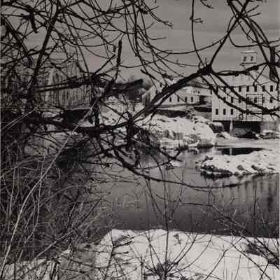 Bowdoin Mill in the Winter
