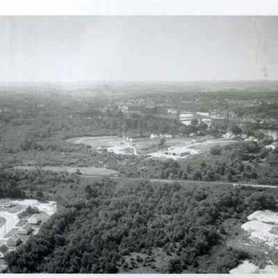 Aerial Photograph of Jordan Ave Area
