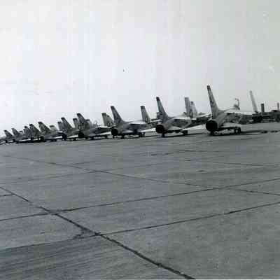 Fighter Planes at Brunswick Naval Air Station