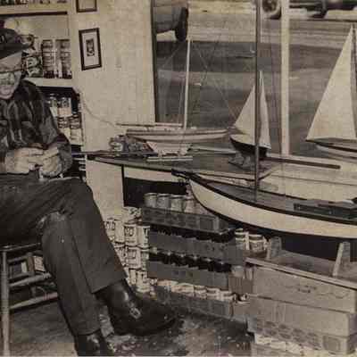 A photo view of Lanzo "Bim" Doughty. 12/6/1978.