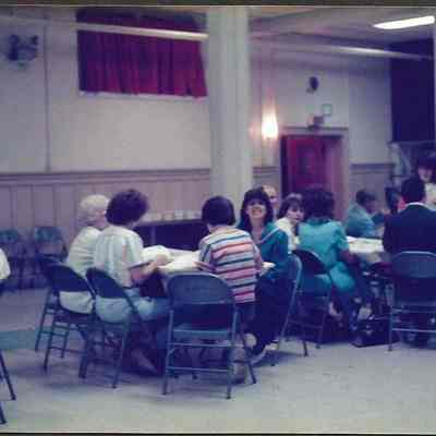 A color photograph of the 25th Anniversary party.