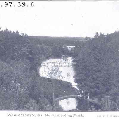 Merrymeeting Park ponds.