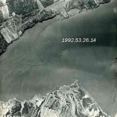 An aerial photo of 5/4/1953