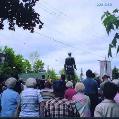 Chamberlain statue
