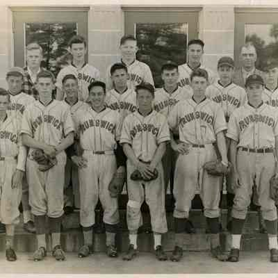 Brunswick High School Baseball Team